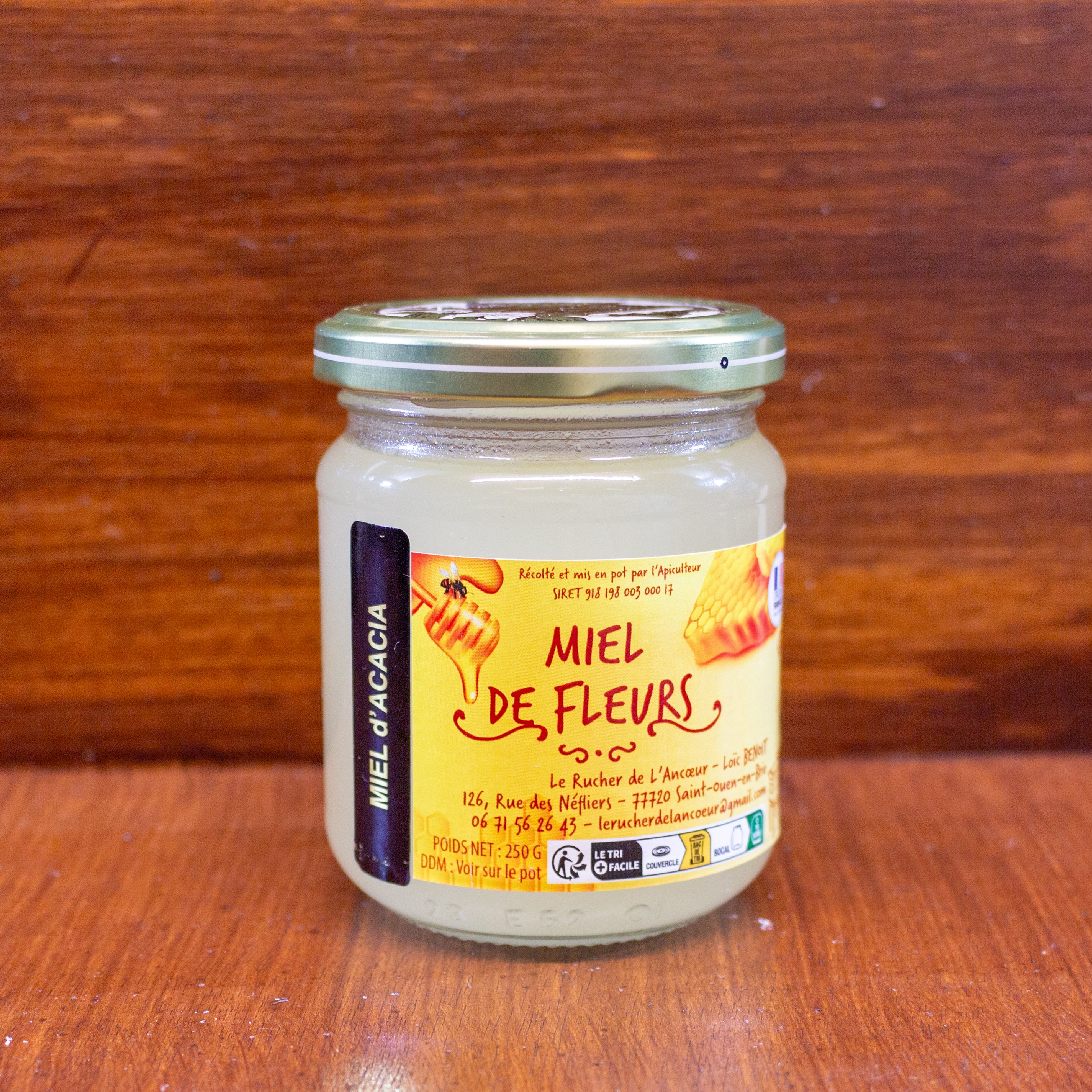 Miel de Fleurs (acacia) 250grs