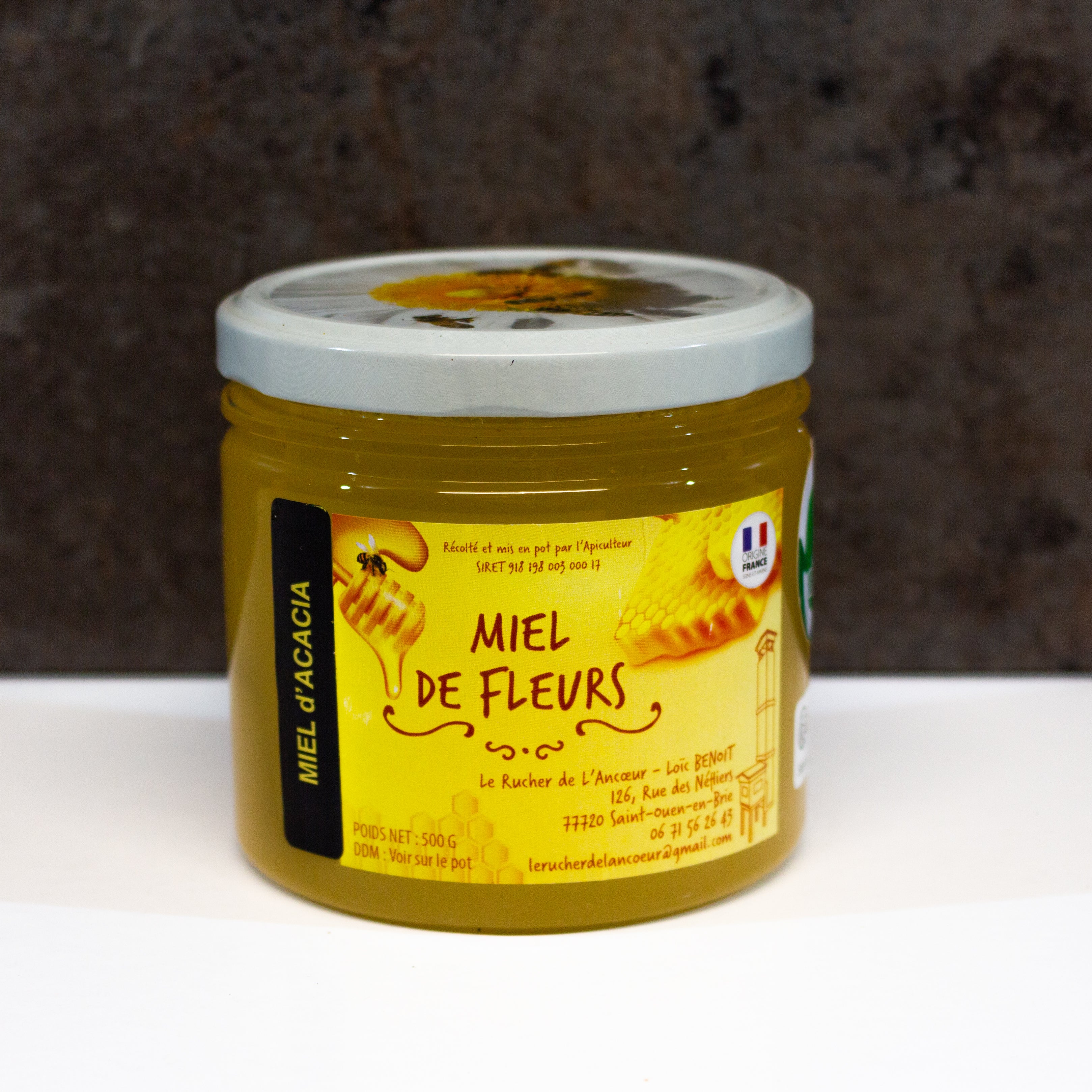 Miel de Fleurs (acacia) 500grs