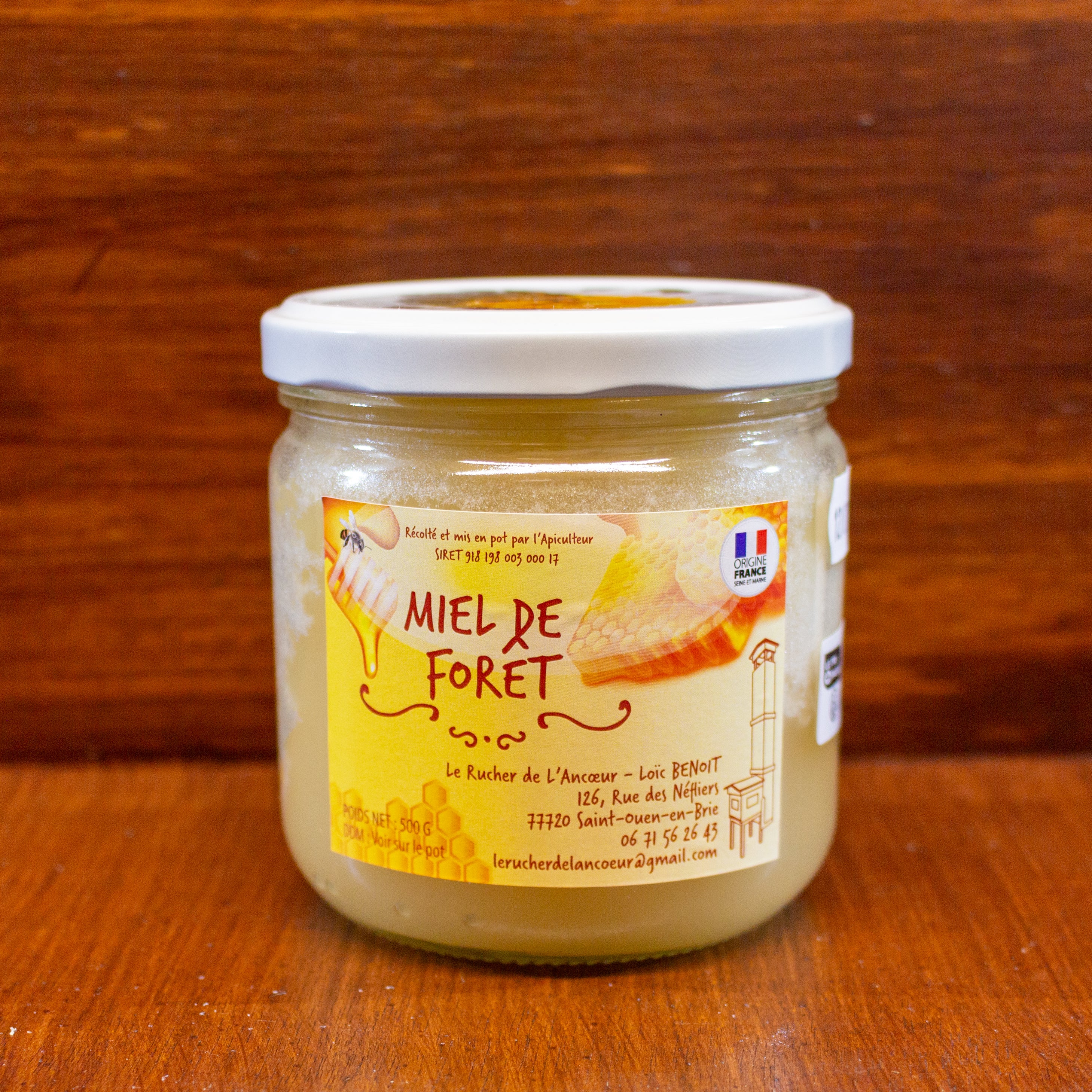 Miel de forêt 500grs