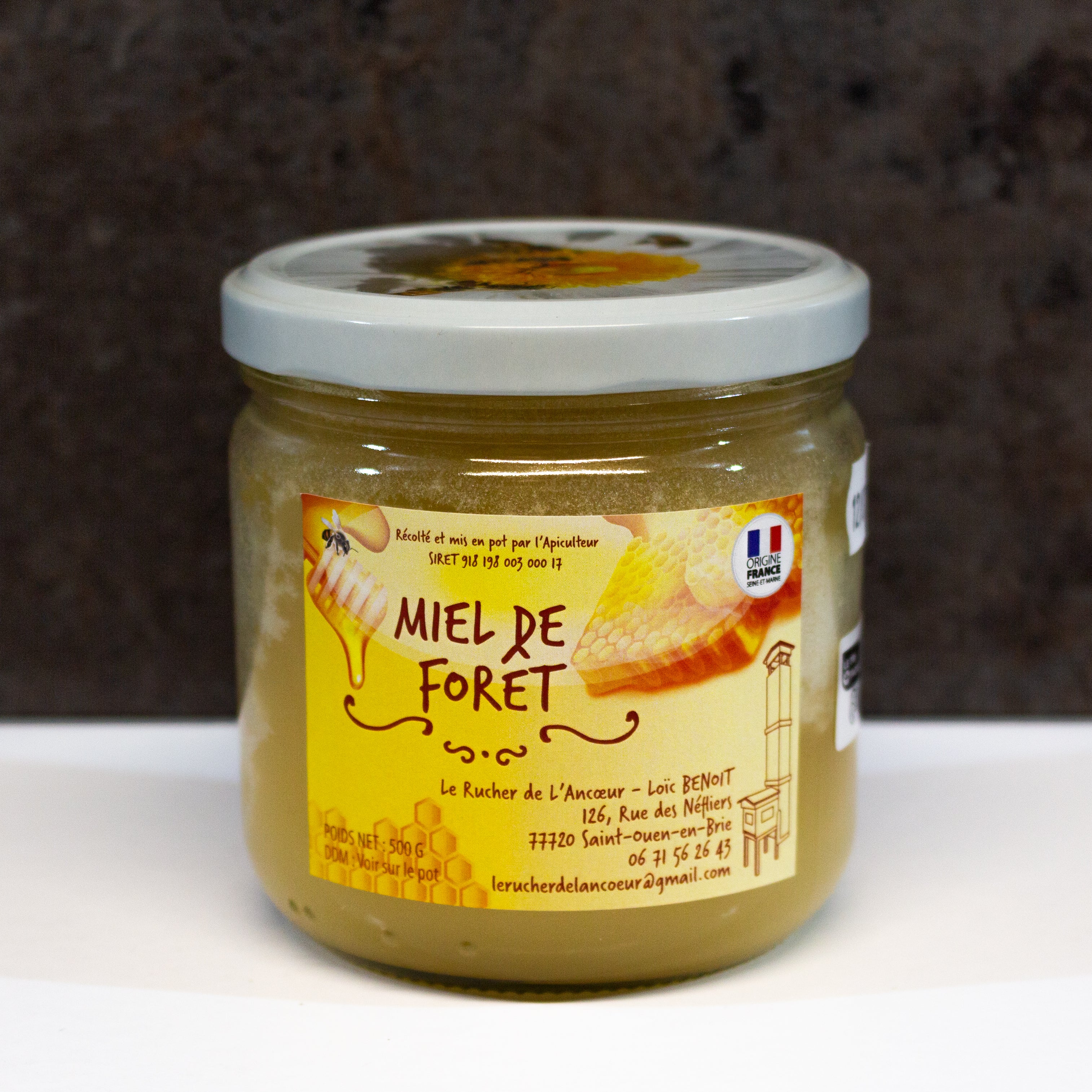 Miel de forêt 500grs