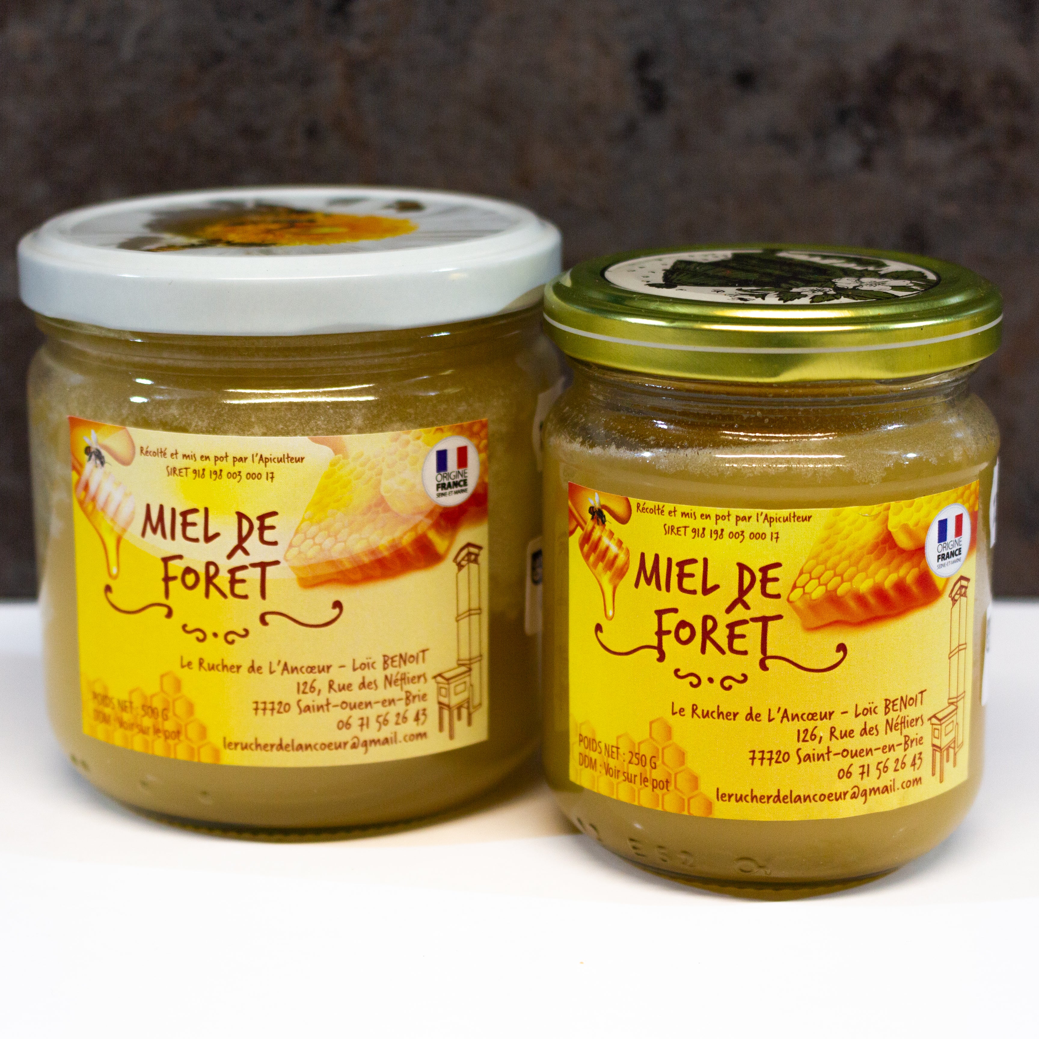 Miel de forêt 500grs