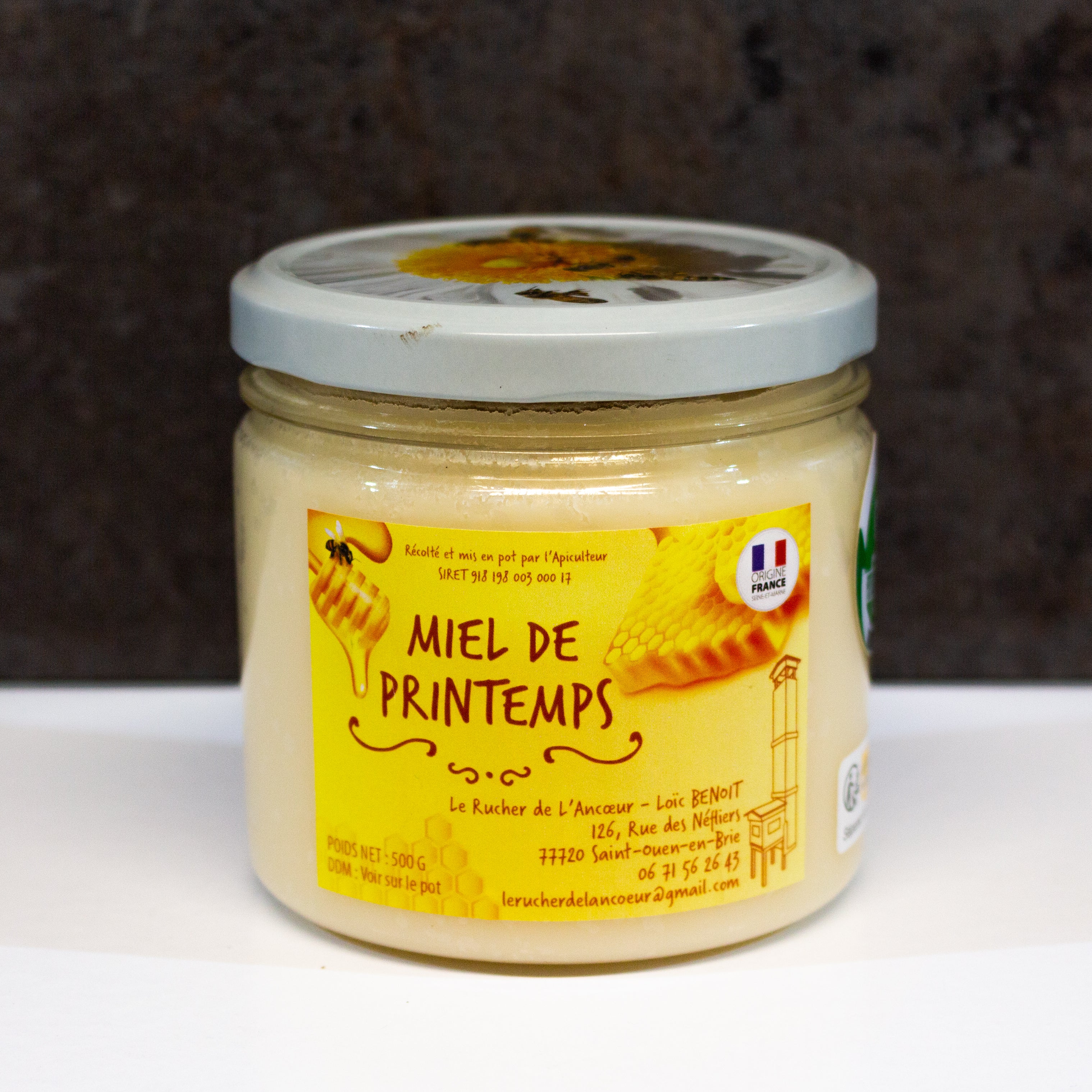 Miel de printemps 500grs