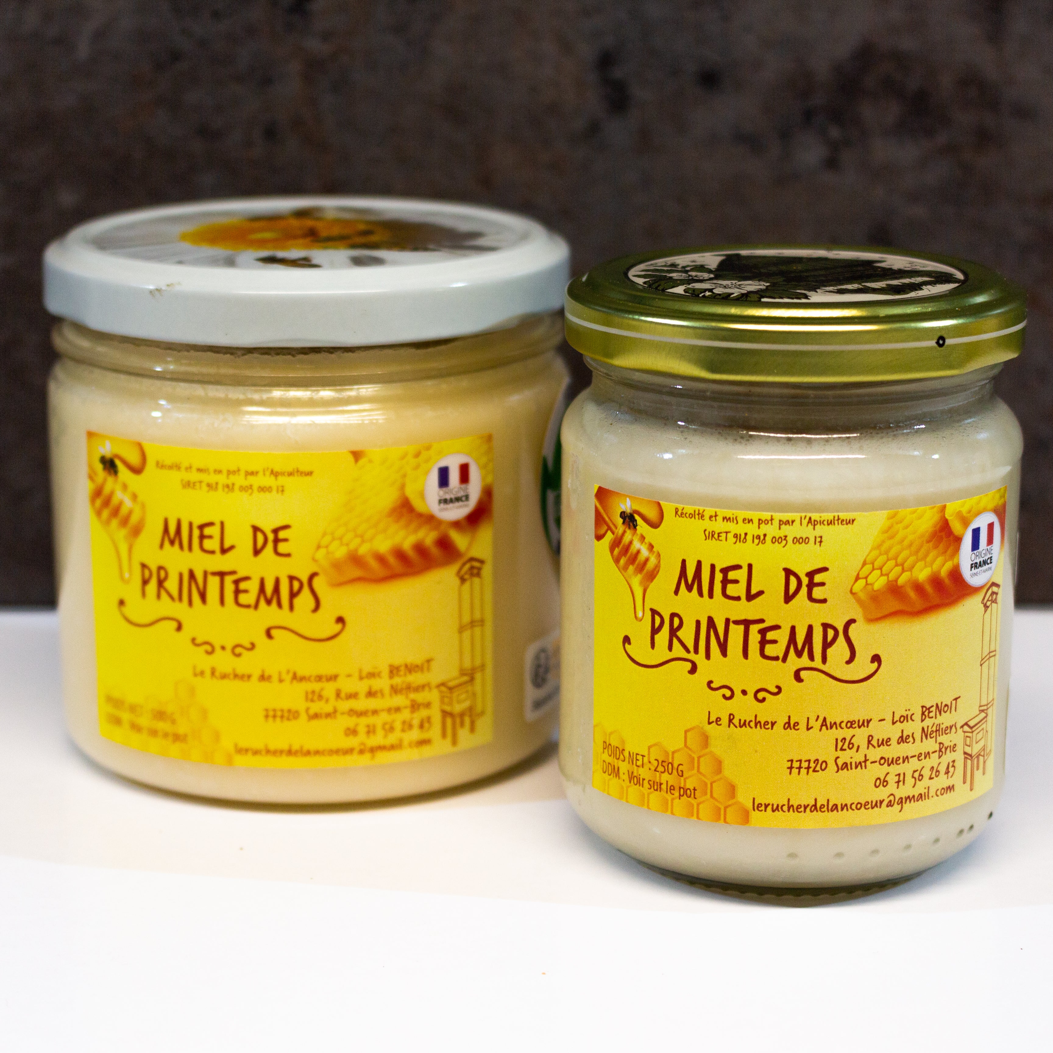 Miel de printemps 500grs